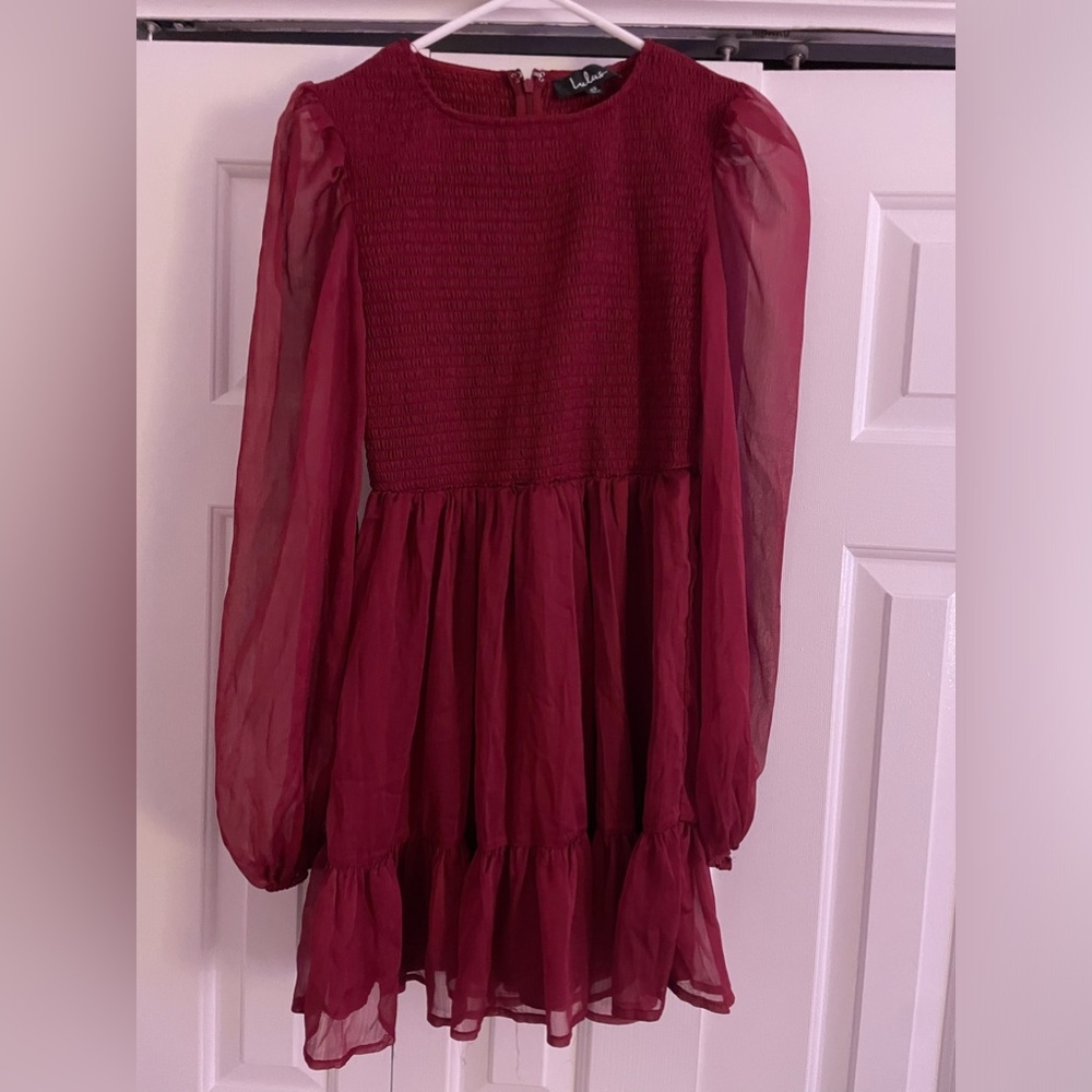 LULU’S Long Sleeve Dress